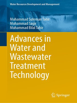 cover image of Advances in Water and Wastewater Treatment Technology